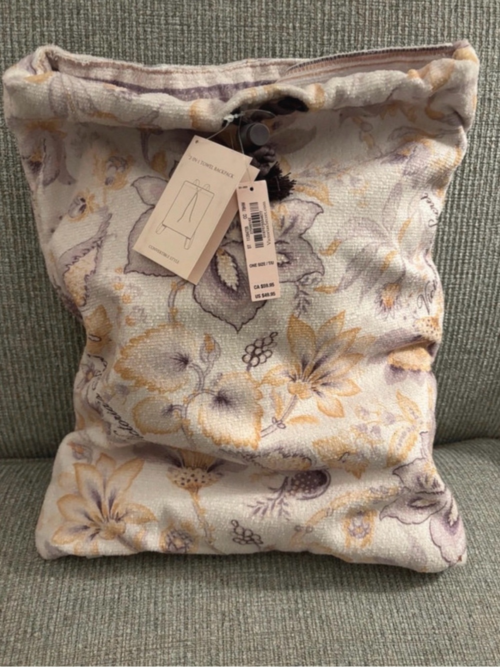 Victoria’s Secret Towel bag